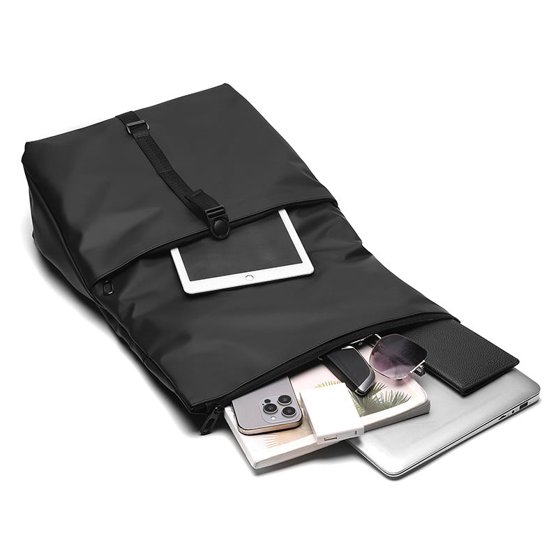 Wasserdichter Rolltop Urban Rucksack Karnz