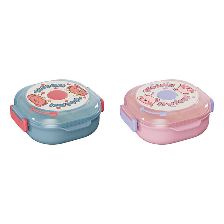 Fun-Themen Multi-Sektion Bento Lunchbox