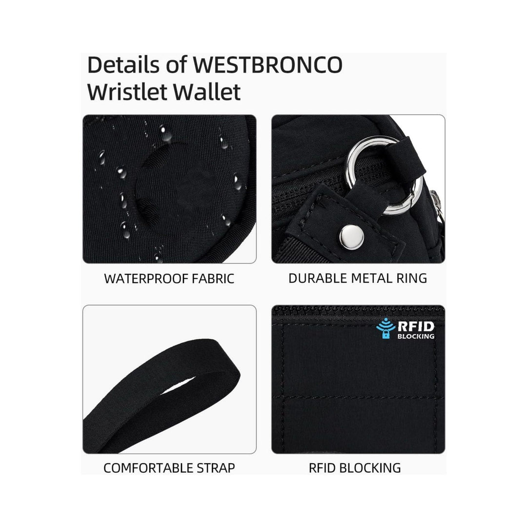 Praktische Mini-Handtasche mit Multifunktionalen Fächern Karnz