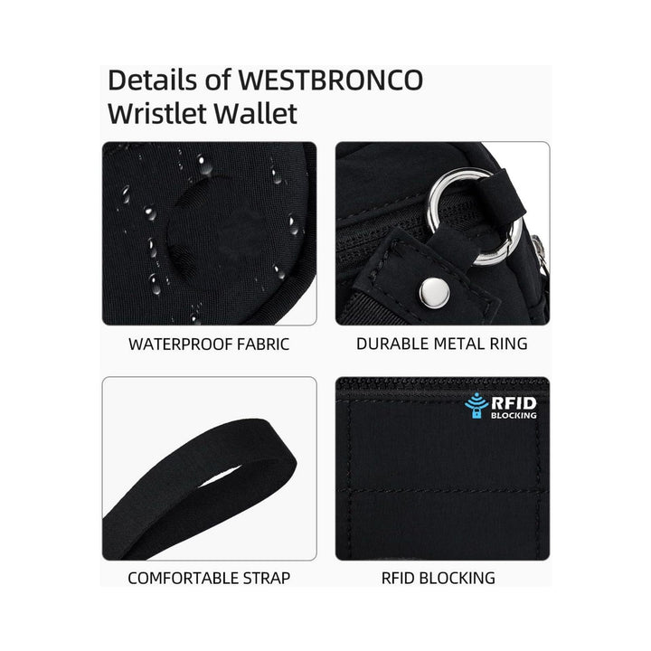 Praktische Mini-Handtasche mit Multifunktionalen Fächern Karnz