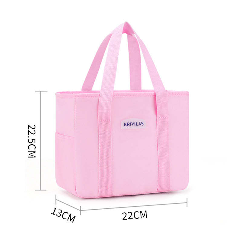 Isolierte Lunch-Tasche