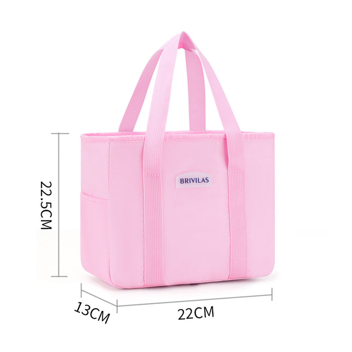 Isolierte Lunch-Tasche