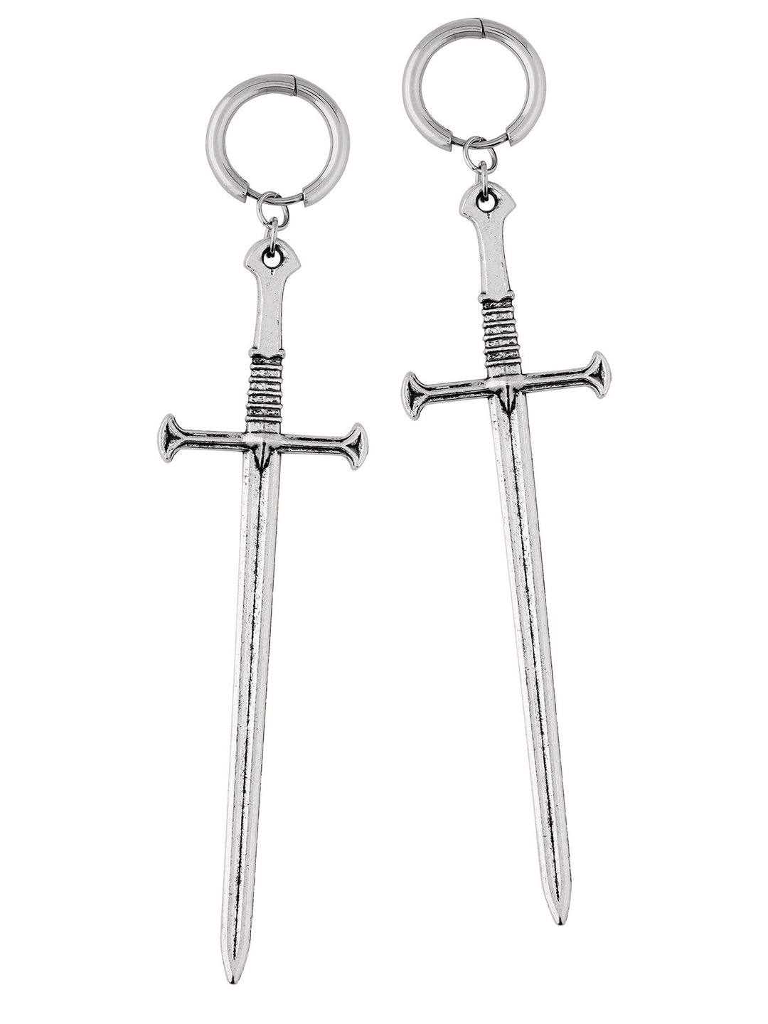 Gothic Schwertförmige Brosche Karnz