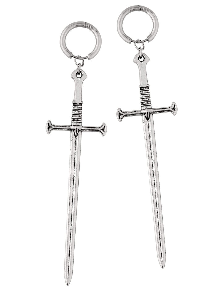 Gothic Schwertförmige Brosche Karnz