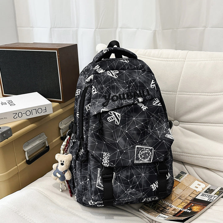 Grafikdruck Freizeit Rucksack Karnz 1791204766