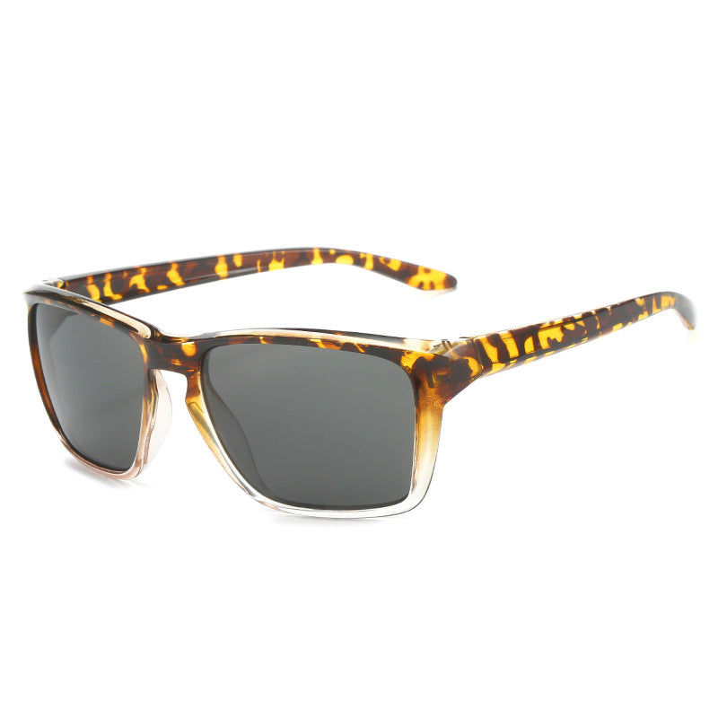 Herren Sportliche Sonnenbrille mit ergonomischem Design und polarisierten Gläsern Karnz