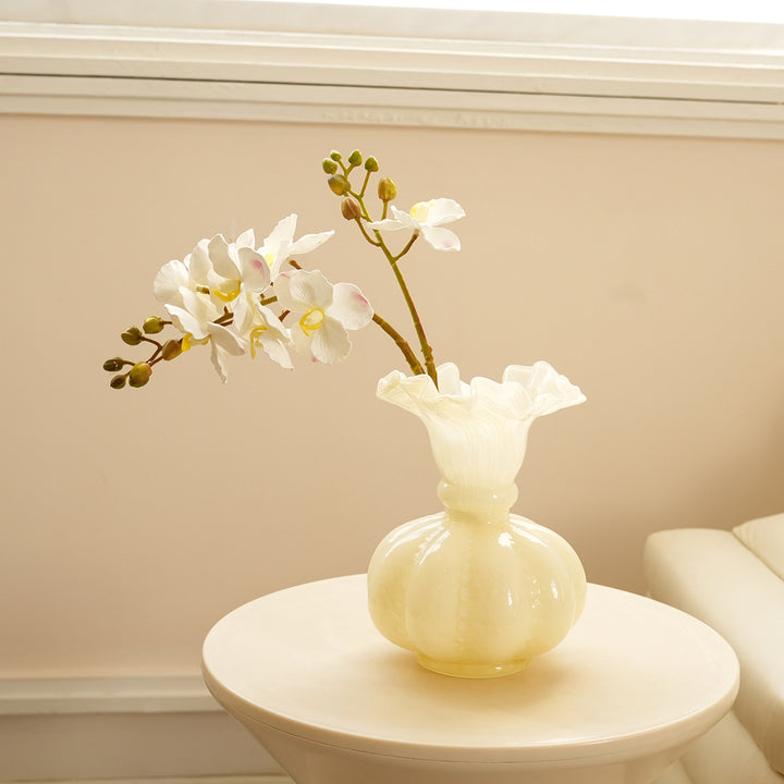 Elegante Orchideen-Stängel Karnz