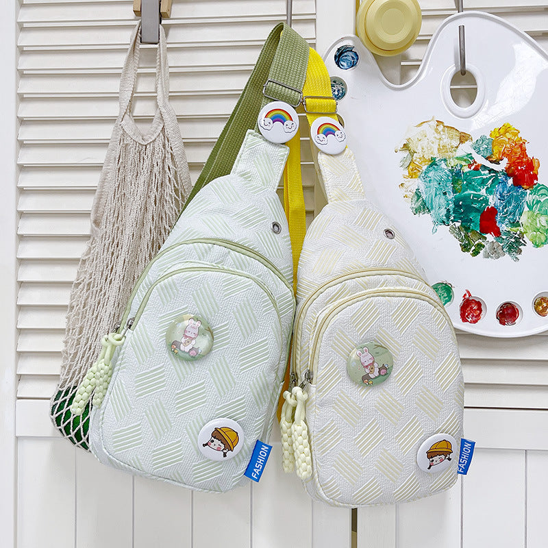 Fun gemusterte Sling Bag Karnz