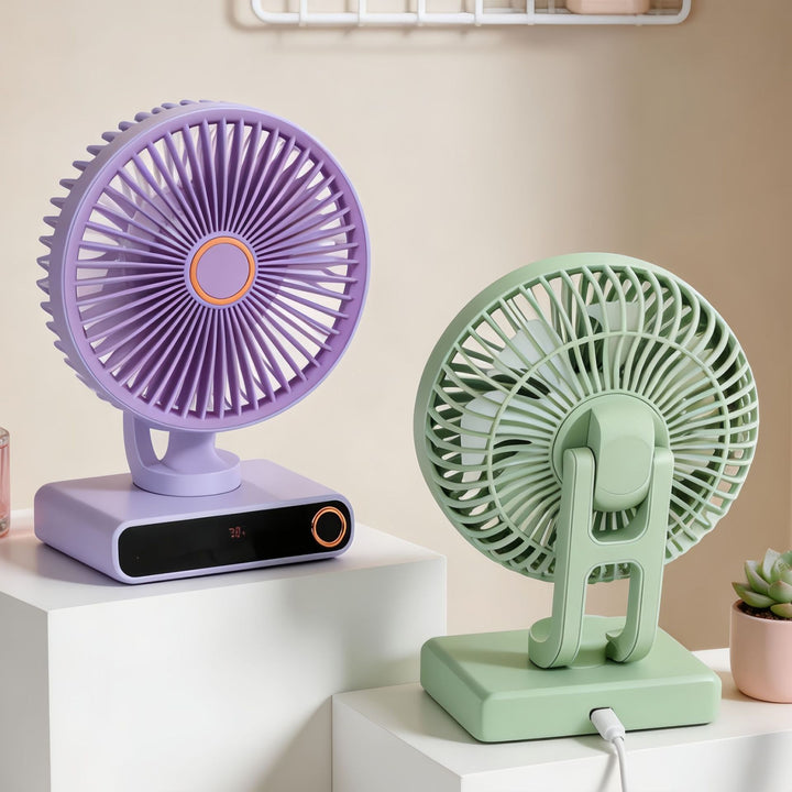 Unisex Tischventilator mit innovativer Windtechnologie Karnz