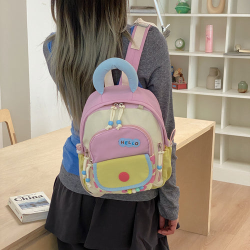 Spaßiger und Verspielter Mini-Rucksack Karnz