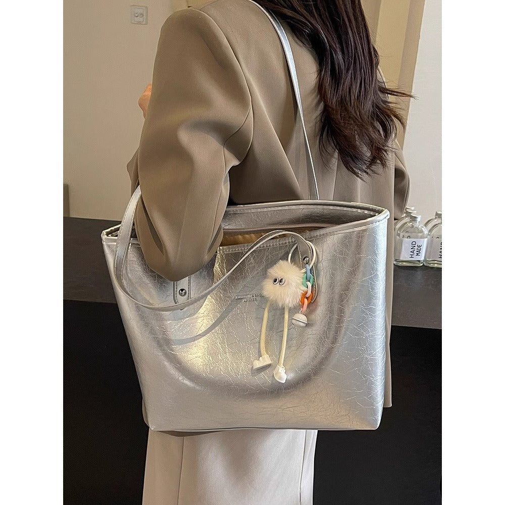 Premium Textured Tote Bag Karnz