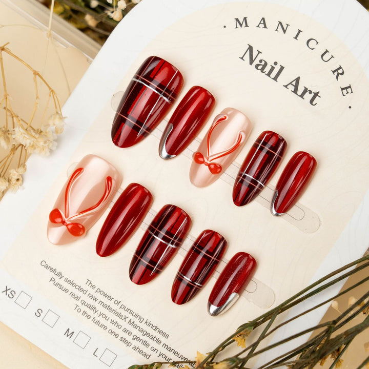 Glamouröse Nagelkunst Karnz