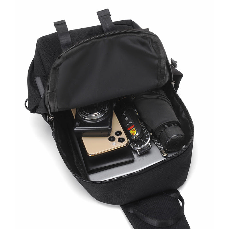 Kompakte urbane Sling-Rucksack Karnz