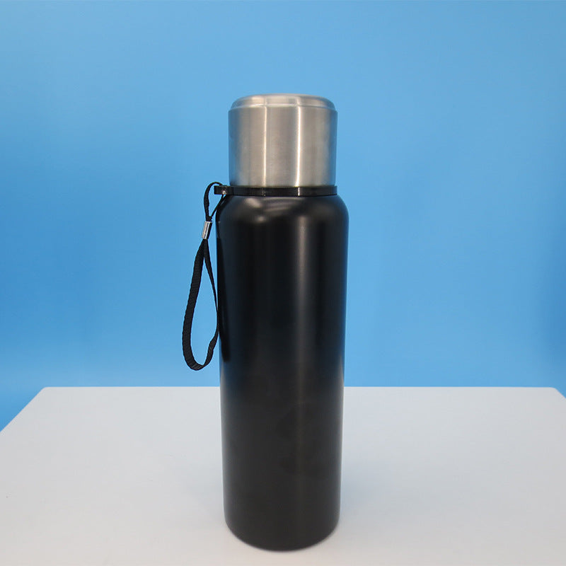 Damen Edelstahl-Trinkflasche Karnz