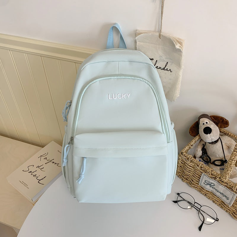Casual Multi-Taschen Rucksack Karnz