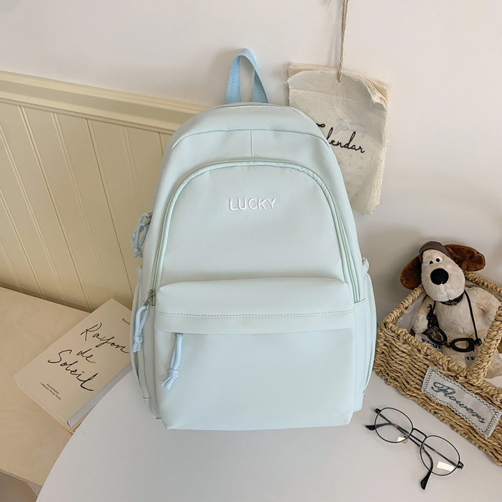 Casual Multi-Taschen Rucksack Karnz