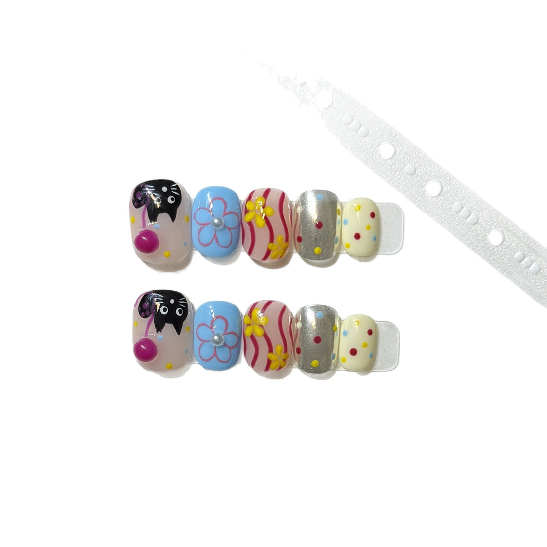 Verspielt Nagelkunst Set Karnz