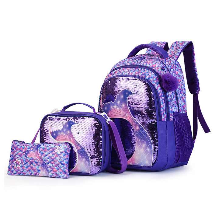 Einhorn-Themen Mehrteiliges Rucksack-Set