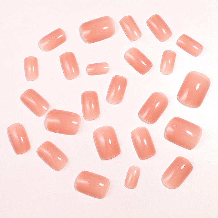 Glatte Finish Press-On Nail Set Karnz