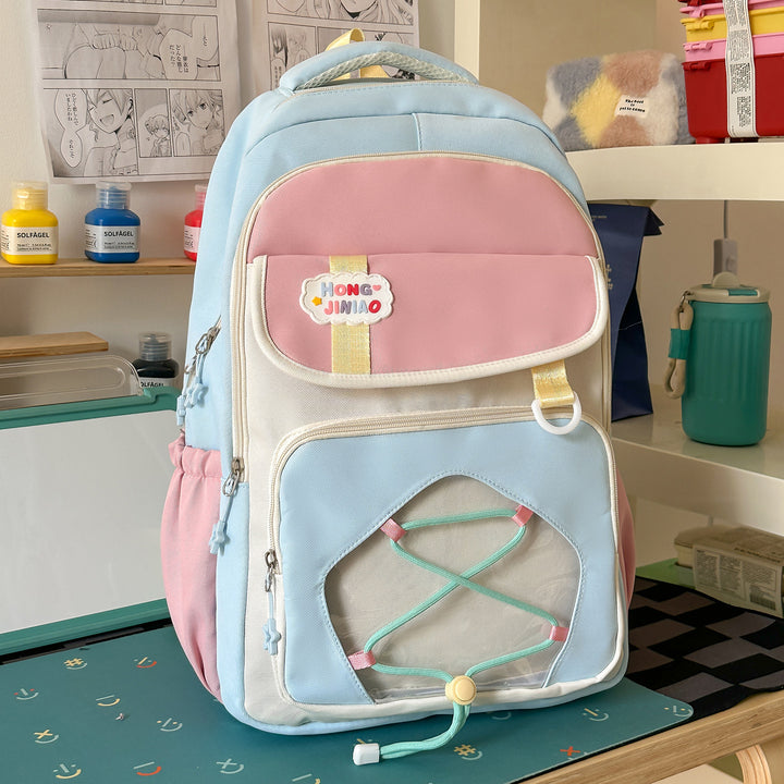 Verspielter Charakter-Themen Mini-Rucksack Karnz