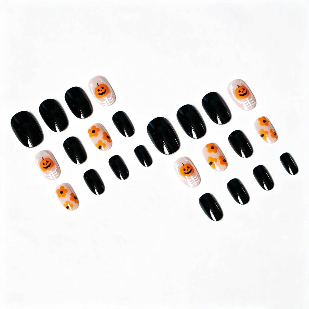 Halloween-Themen Kreatives Nagelkunst Set