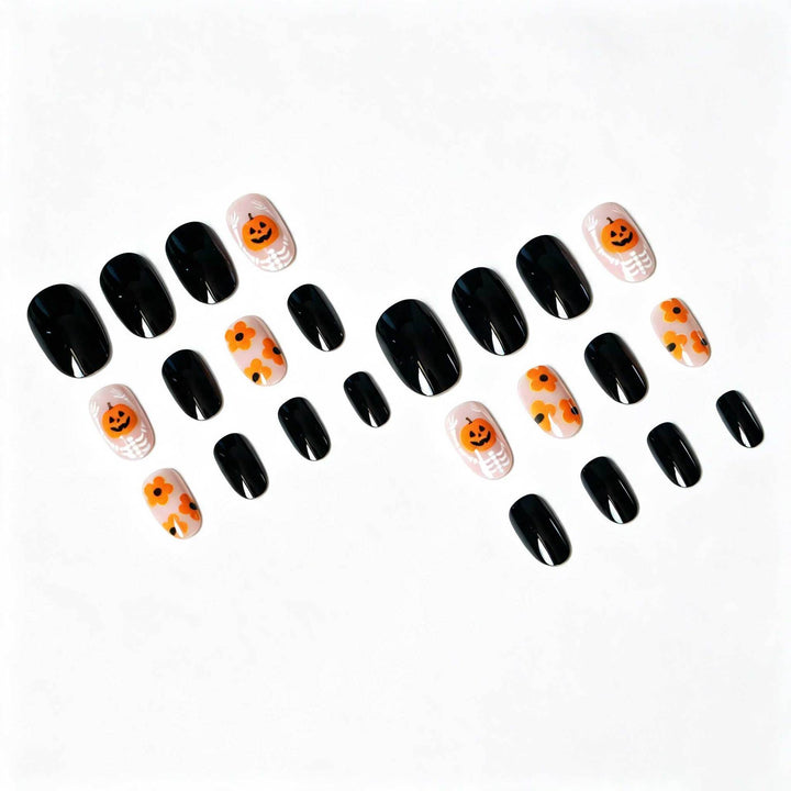 Halloween-Themen Kreatives Nagelkunst Set