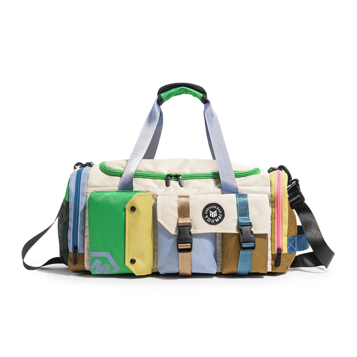 Multi-Compartment Abenteuer Duffle