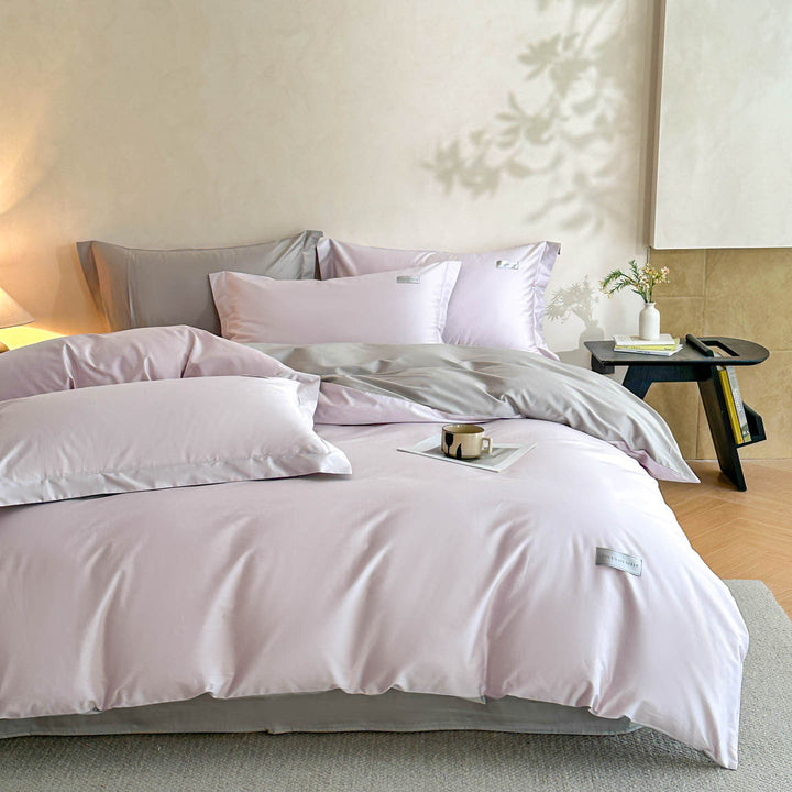 Luxuriöses Weiches Satin Bettwäsche Set