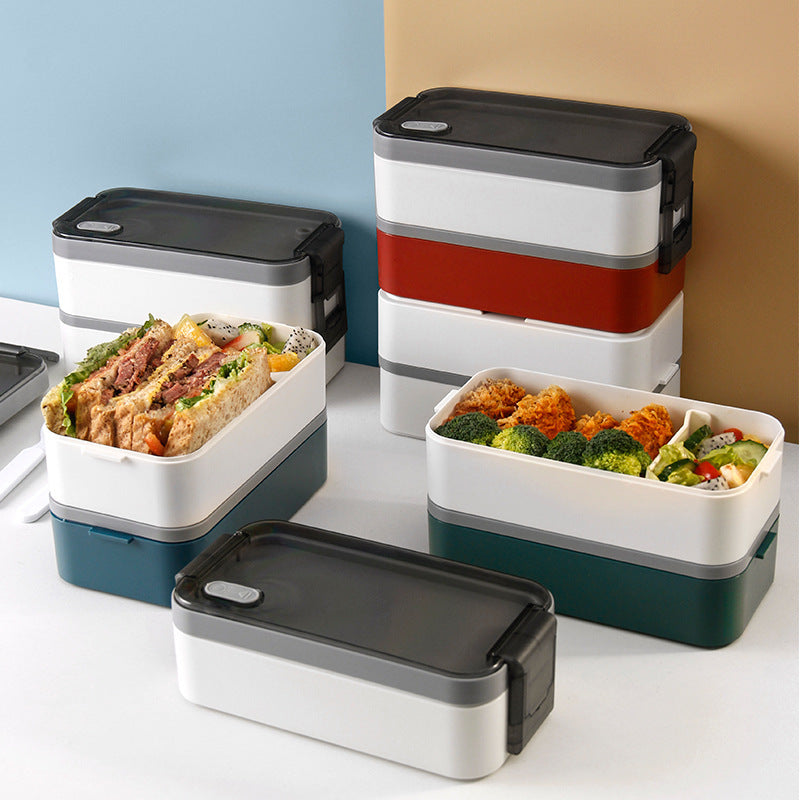 Vielseitige stapelbare Lunchbox