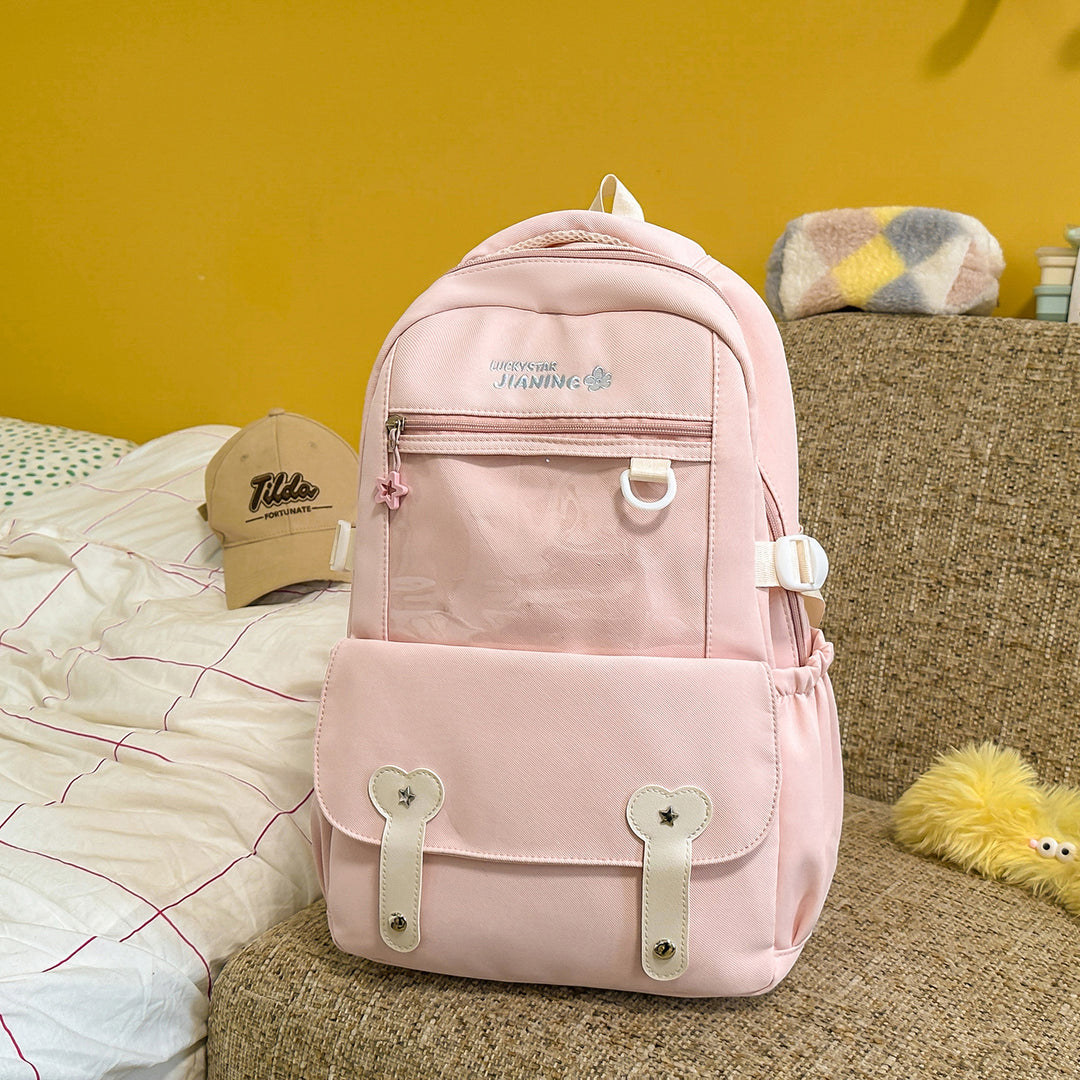Stylische Freizeit-Rucksack mit multifunktionalen Fächern Karnz