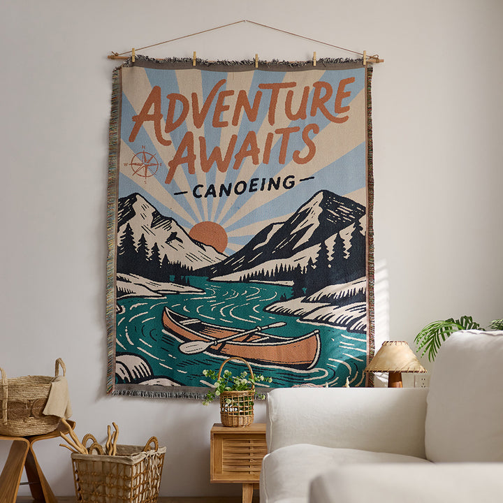 Künstlerisches Wandteppichwandbehang