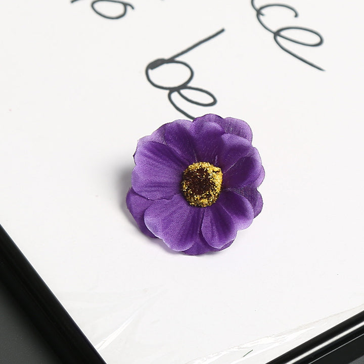 Dekorativer Floral-Anstecker für dekorativen Schmuck