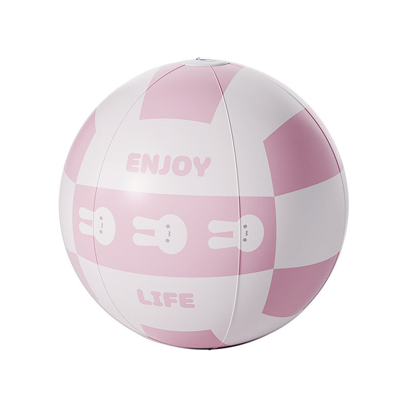 Damen Aufblasbarer Spielball mit niedlichem Kaninchenmotiv Karnz