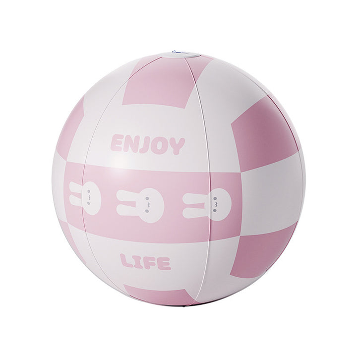 Damen Aufblasbarer Spielball mit niedlichem Kaninchenmotiv Karnz