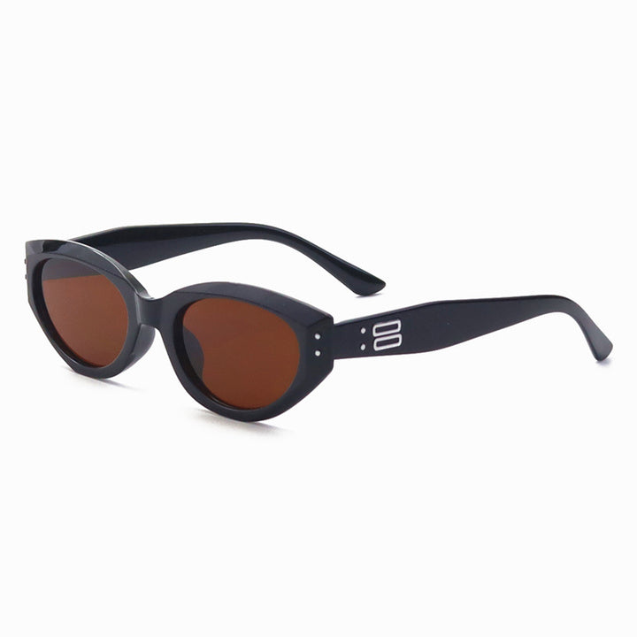 Vintage Katzenaugen-Sonnenbrille Karnz