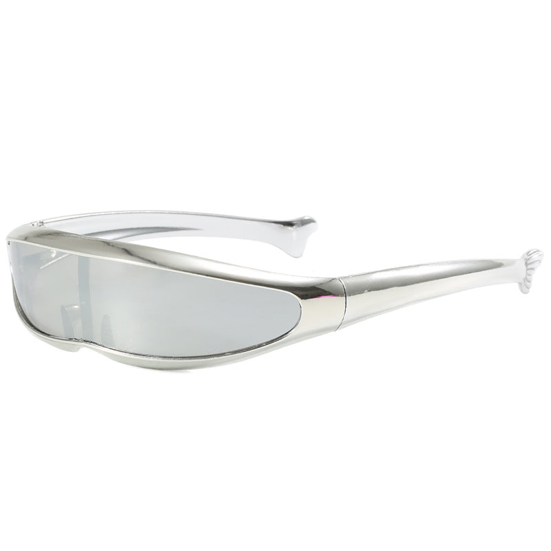 Damen Sportliche Schutz-Sonnenbrille mit aerodynamischem Design Karnz