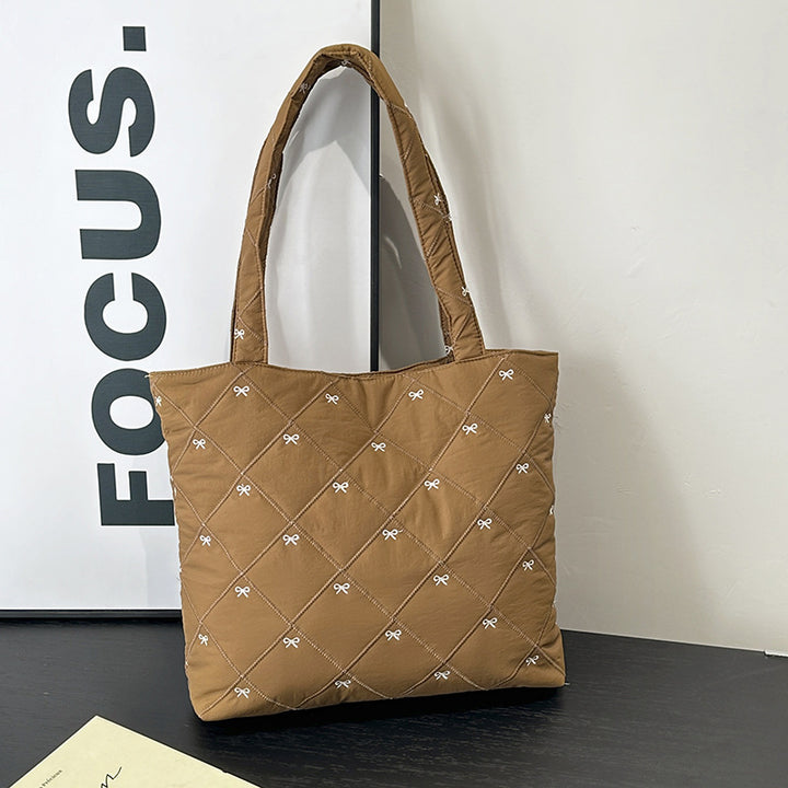 WoQuilted Utility Tote Bag Karnz