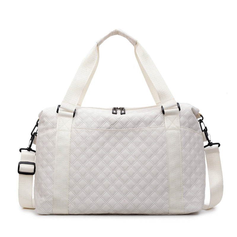 Gequiltete Reise-Duffle-Tasche Karnz