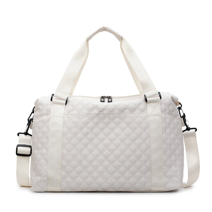 Gequiltete Reise-Duffle-Tasche Karnz