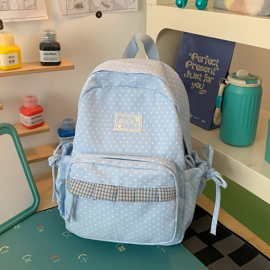 Fun-Dotted Leichte Rucksack Karnz