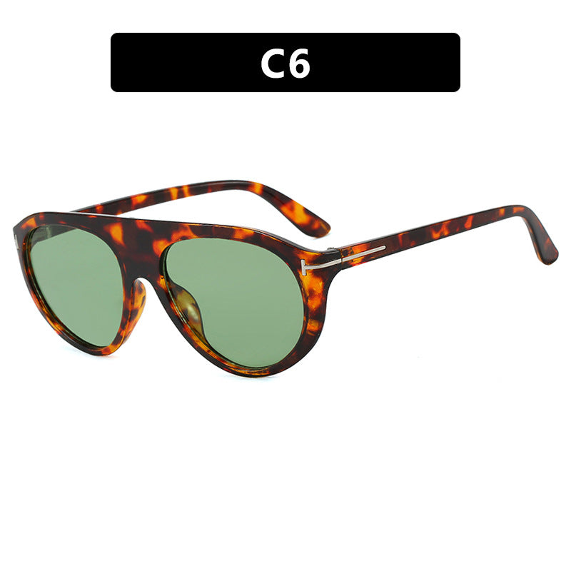 Damen Cat-Eye Sonnenbrille mit schützendem UV-Filter und verspiegelten Gläsern Karnz
