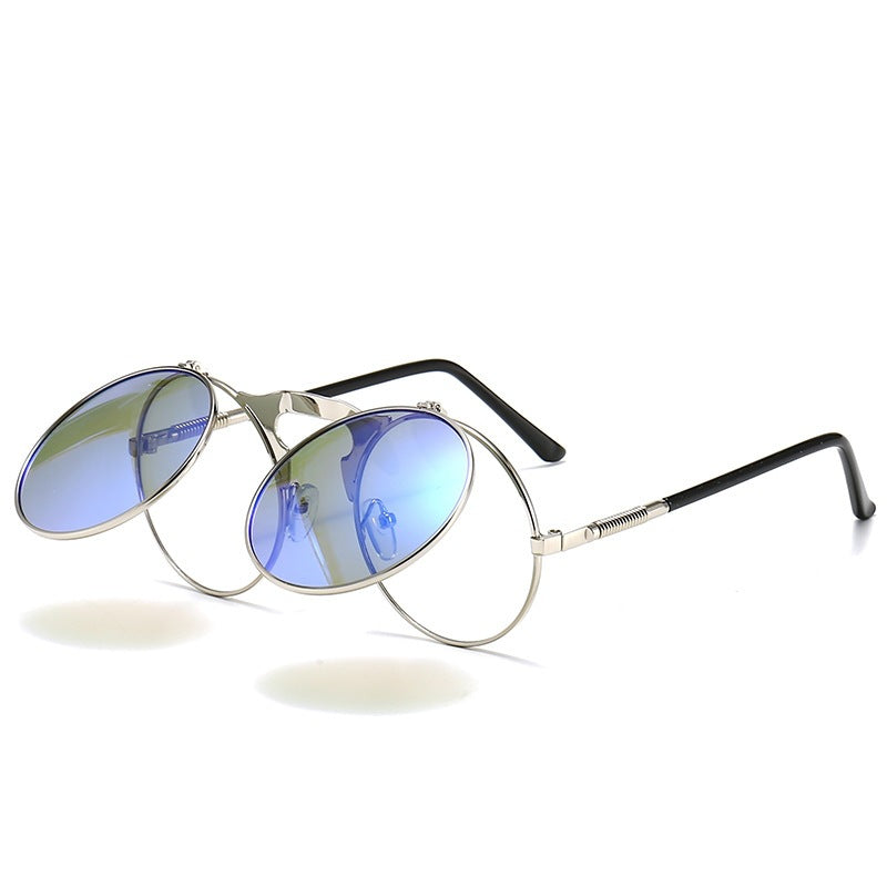 Unisex Sonnenbrille mit innovativem Doppel-Design Karnz