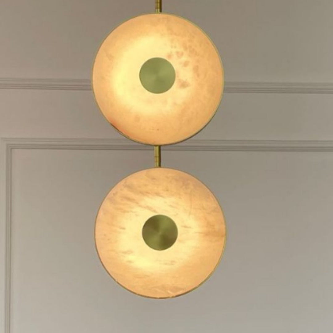 Moderner Minimalistischer Deckenpendelleuchte