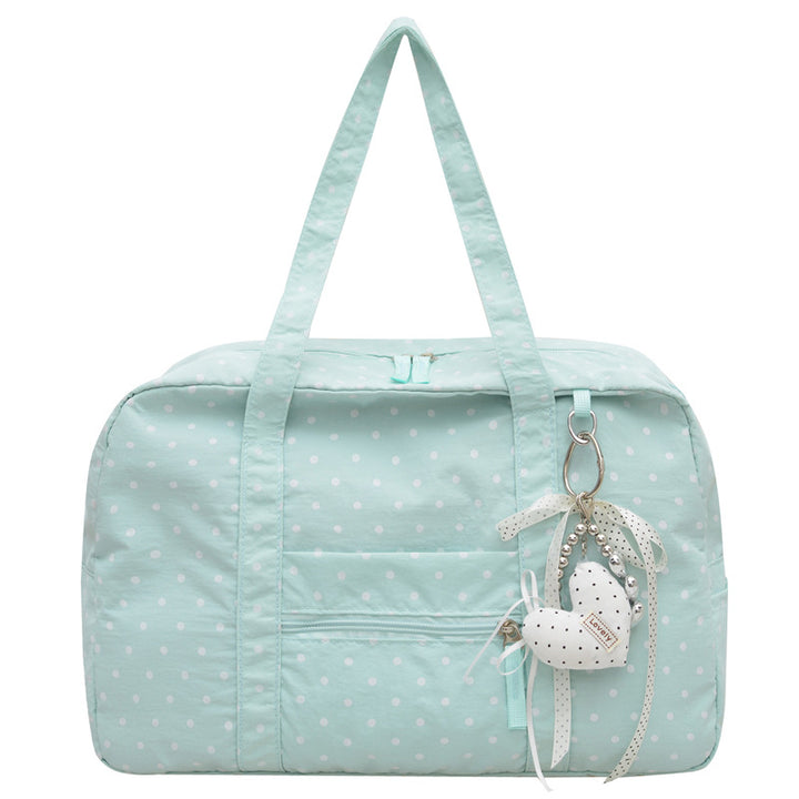Stylische gepunktete Reisetasche Karnz