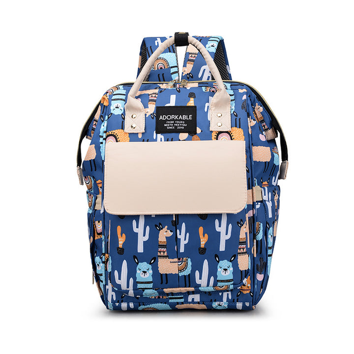 Verspielt Tier-Themen Rucksack Karnz