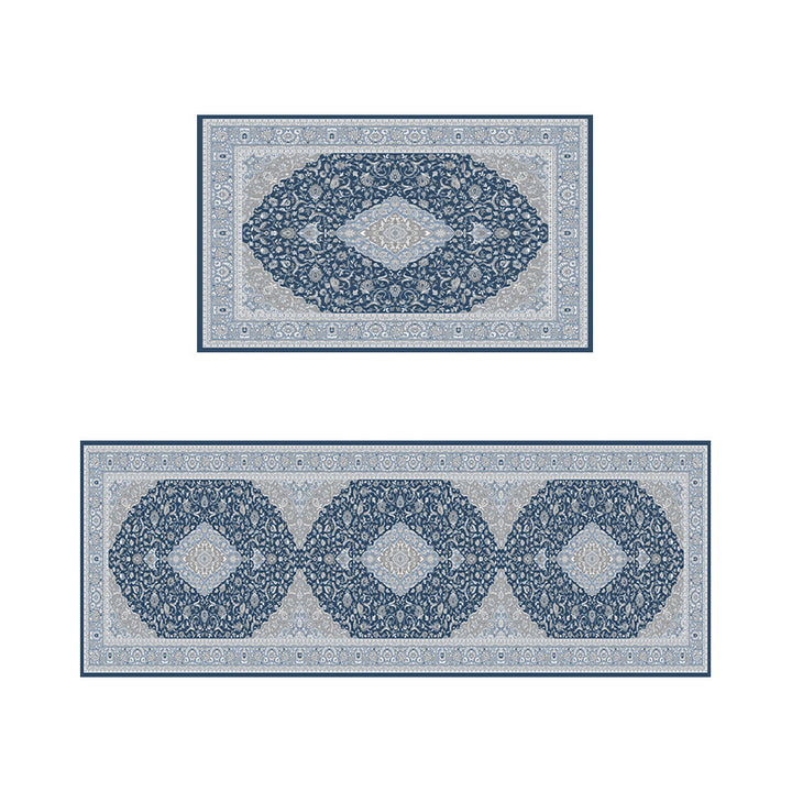 Vintage-Patterned Bereichsteppich Set Karnz
