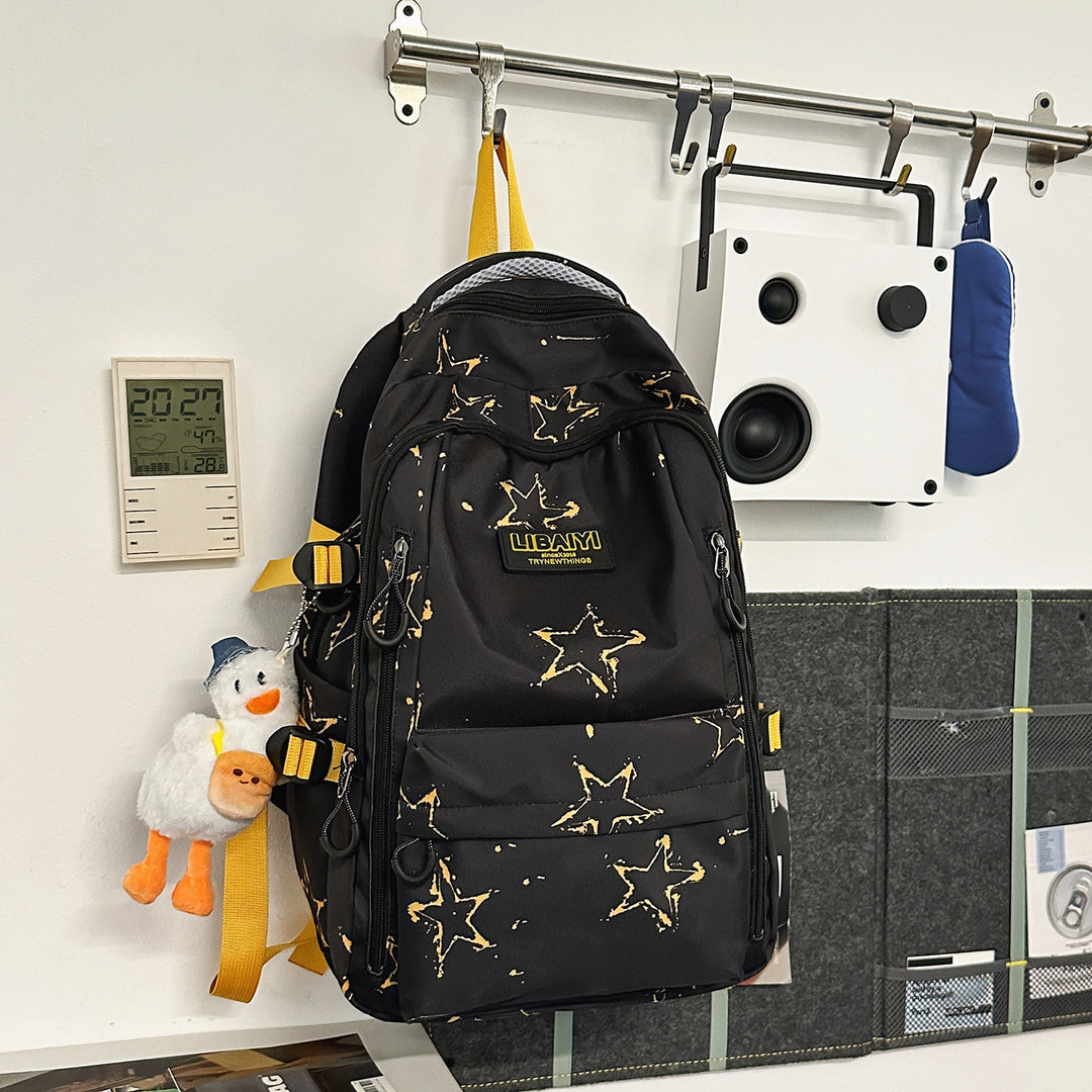 Vielseitiger Lässiger Rucksack mit mehreren Fächern Karnz