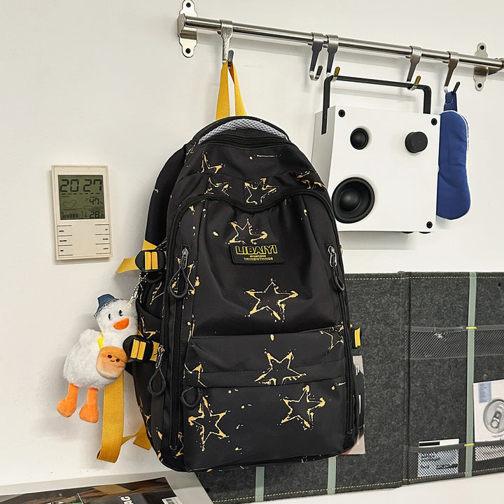 Vielseitiger Lässiger Rucksack mit mehreren Fächern Karnz
