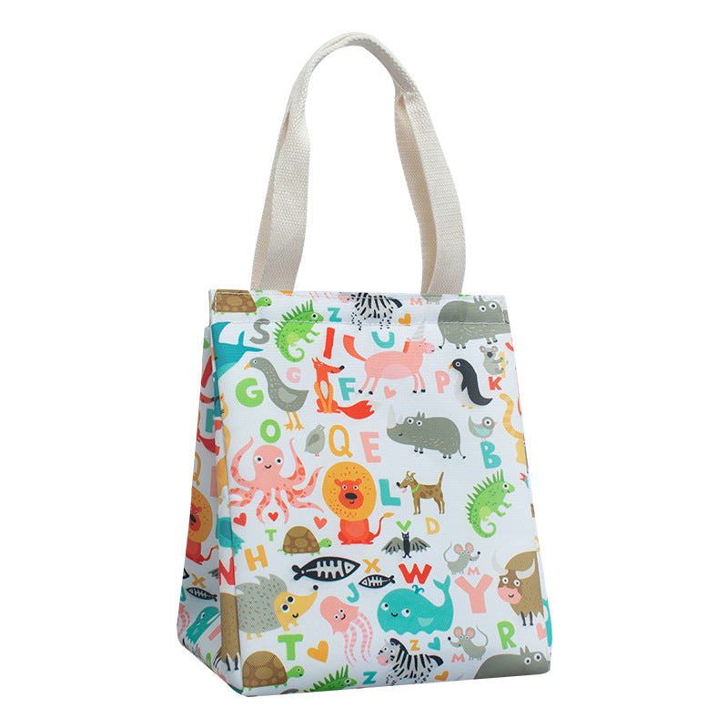 Isolierte Schmetterlingsdruck Lunch-Tasche