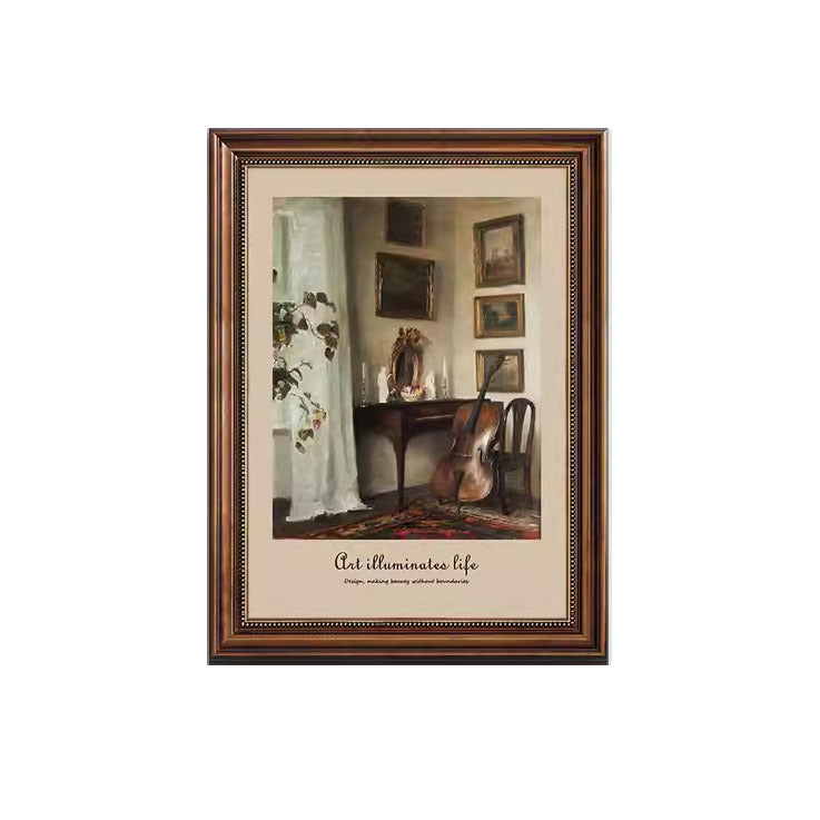Vintage inspirierte dekorative Wanddisplay